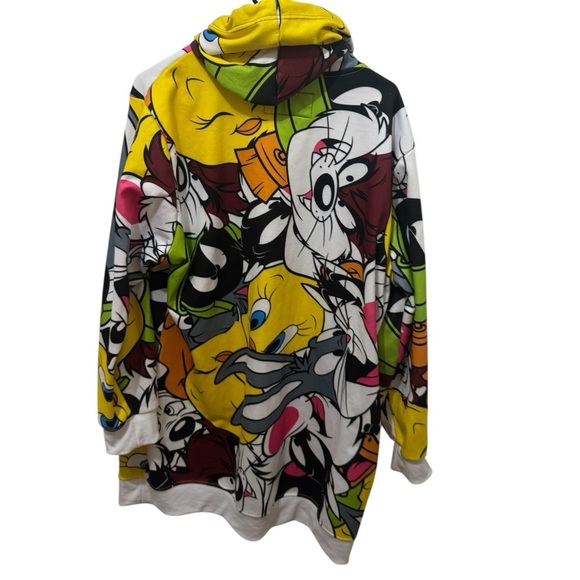 Members Only Looney Tunes Hoodie Size XL - Picture 2 of 5